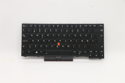 Lenovo ThinkPad T14 Gen 1 P14s Gen 1/2  Keyboard Danish Backlit 5N20V43768