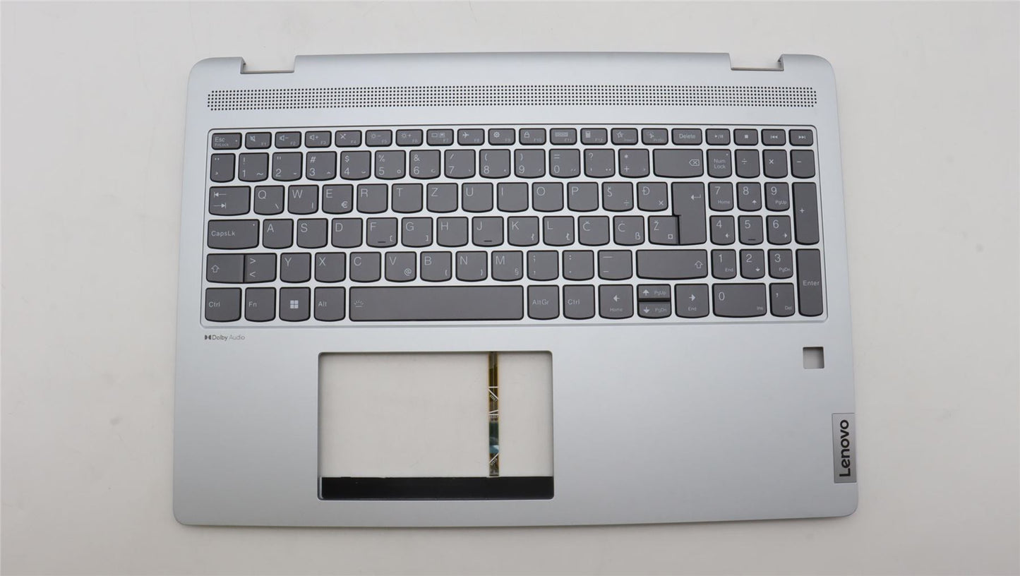 Lenovo IdeaPad 5 16IAU7 Keyboard Palmrest Top Cover Slovenian 5CB1H81058