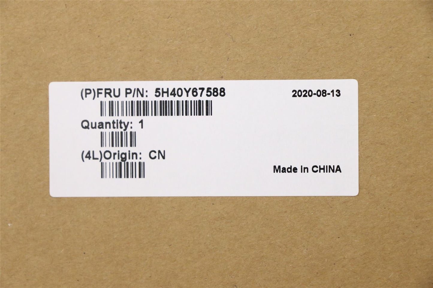 Lenovo Extreme P1 3 X1 3rd Fan Heatsink 5H40Y67588