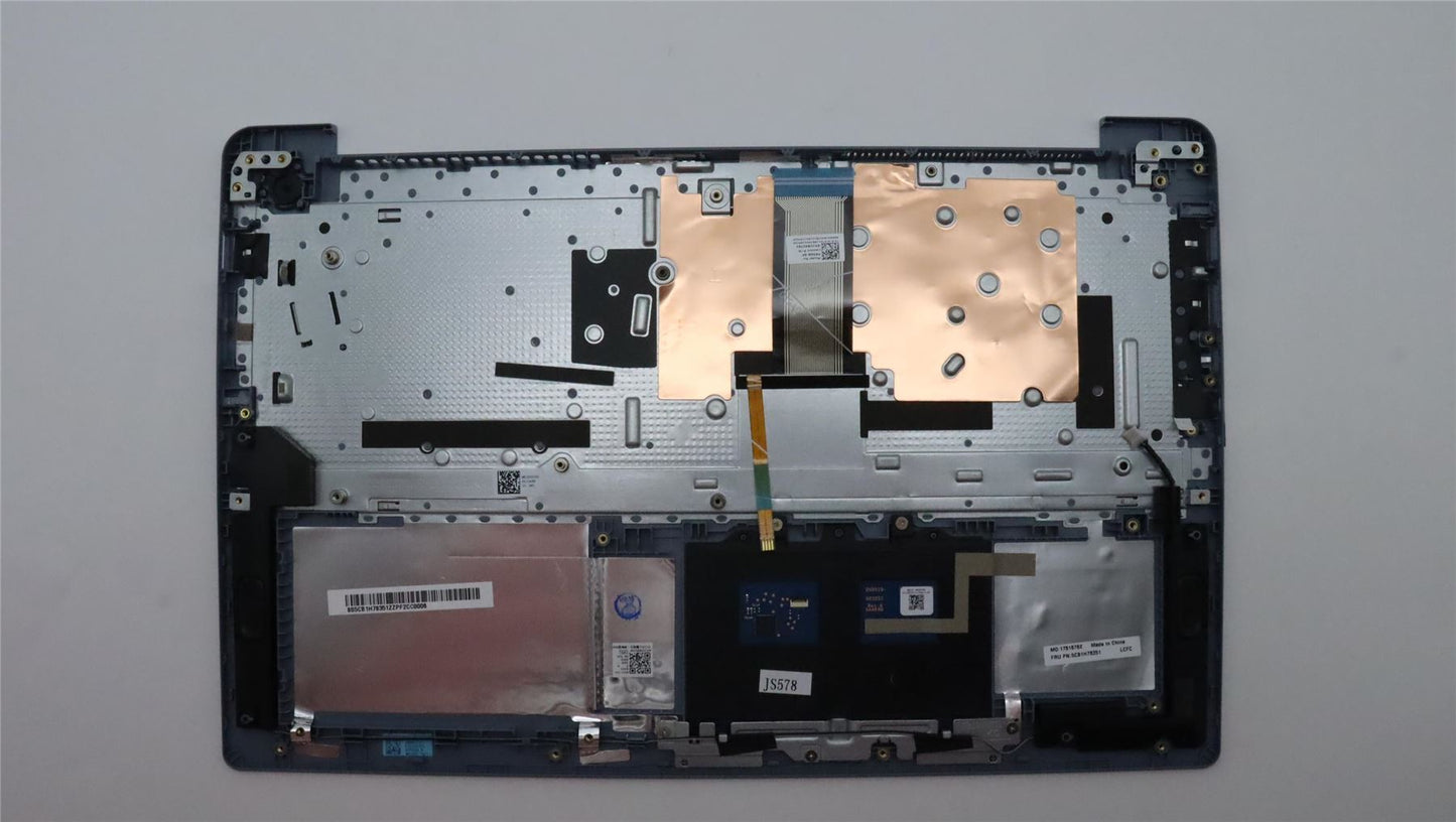 Lenovo Upper Case ASM_SPA L82RK NFP MB BL 5CB1H78351