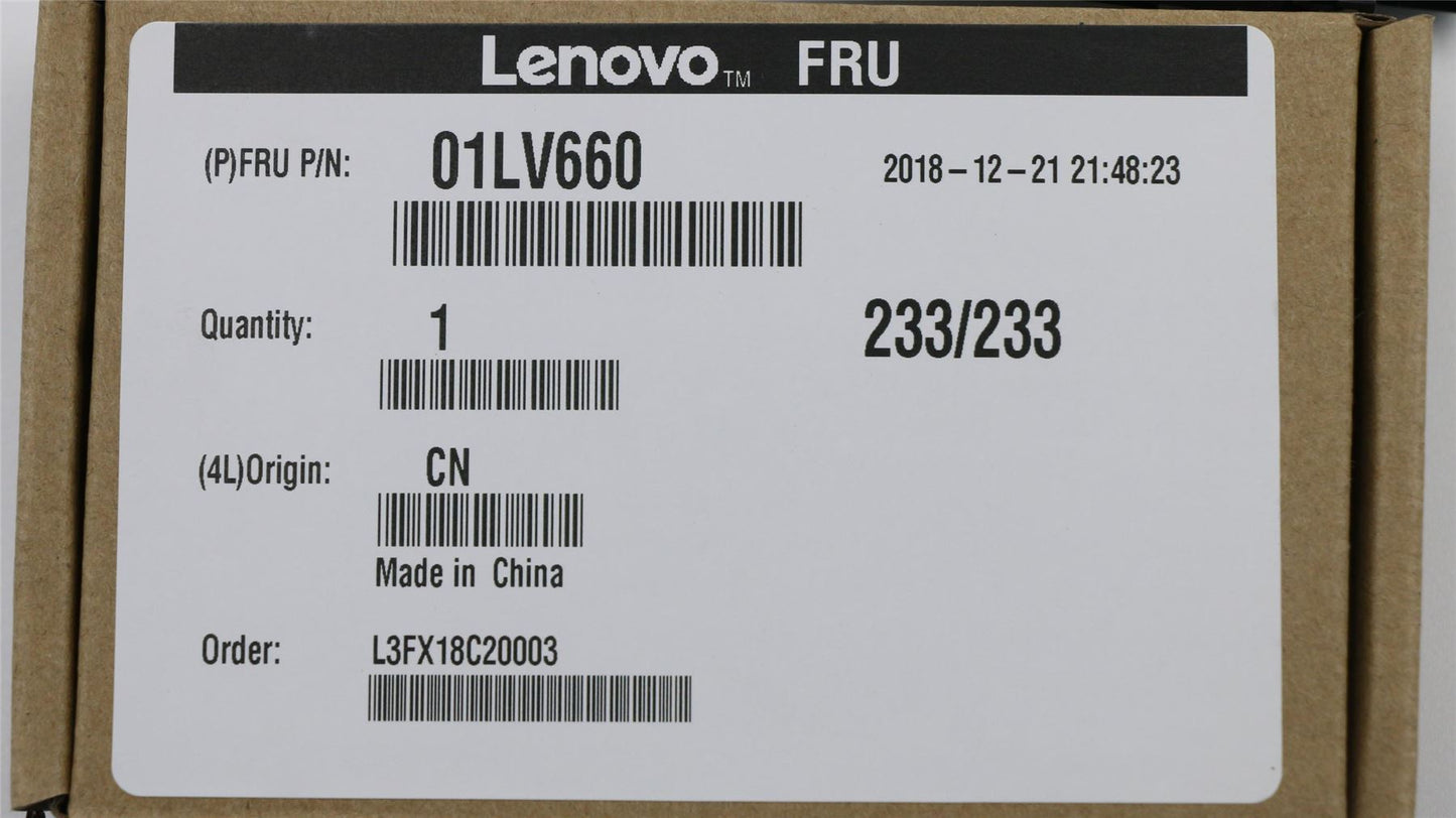 Lenovo ThinkPad T480s Speaker Speakers 01LV660