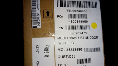 Lenovo VIWZ2 RJ-45 Door White LC 90202471