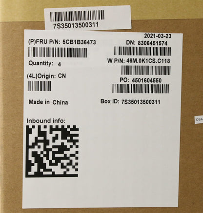 Lenovo Upper Case ASM_FRA W 82HS AB 5CB1B36473