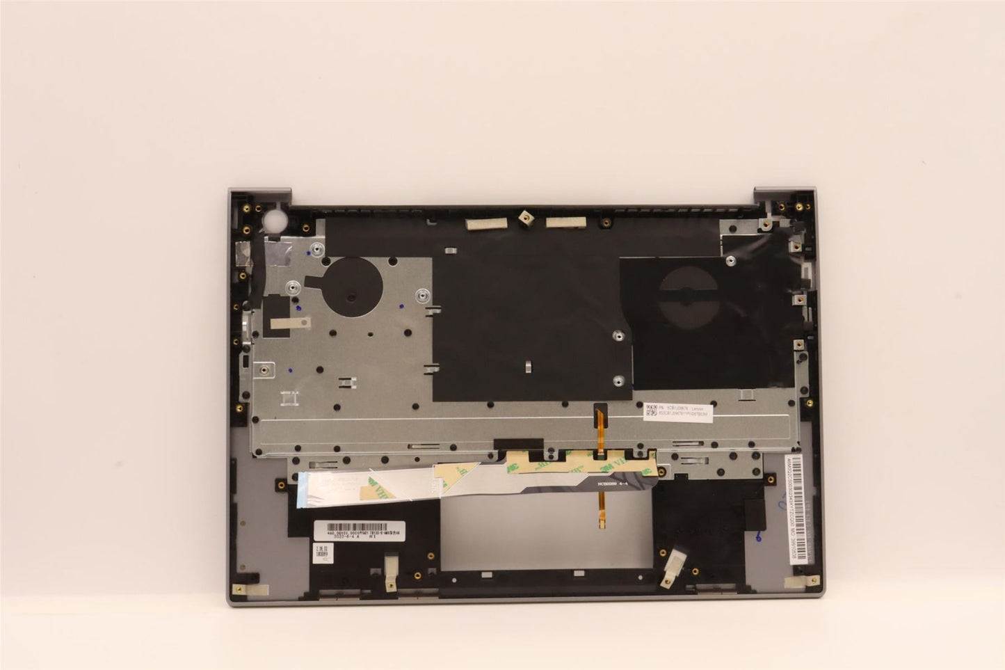 Lenovo ThinkBook 13s G4 ARB Palmrest Cover Touchpad Keyboard Belgian 5CB1J09676