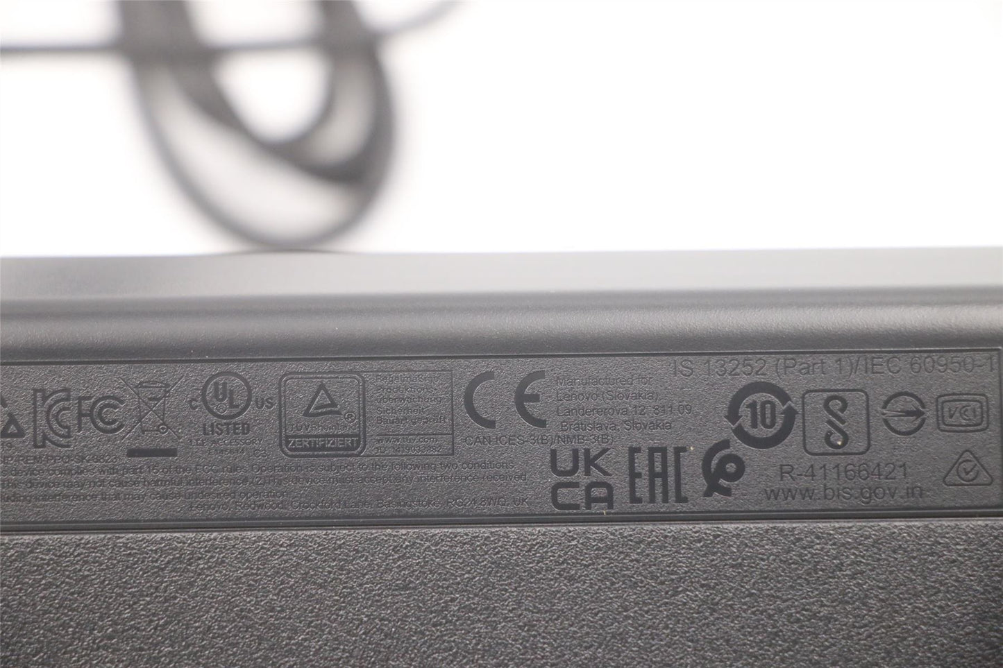 Lenovo Legion Y920T-34IKZ Y520T-25IKL Y720T-34ASU USB Wired Keyboard 00XH607