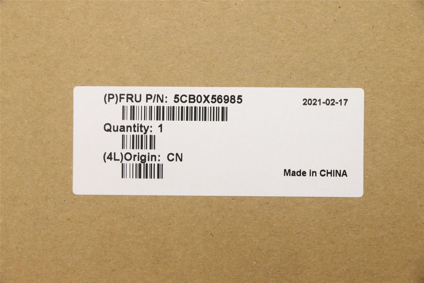Lenovo IdeaPad 1-14IGL05 Keyboard Palmrest Top Cover Swiss Grey 5CB0X56985