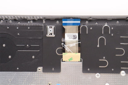 Lenovo IdeaPad 1-15ADA7 Keyboard Palmrest Top Cover Norwegian Silver 5CB1F36641