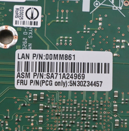 Lenovo NETWRK_CRD X550-T2 Dual Port Copper Board 5N30Z34457