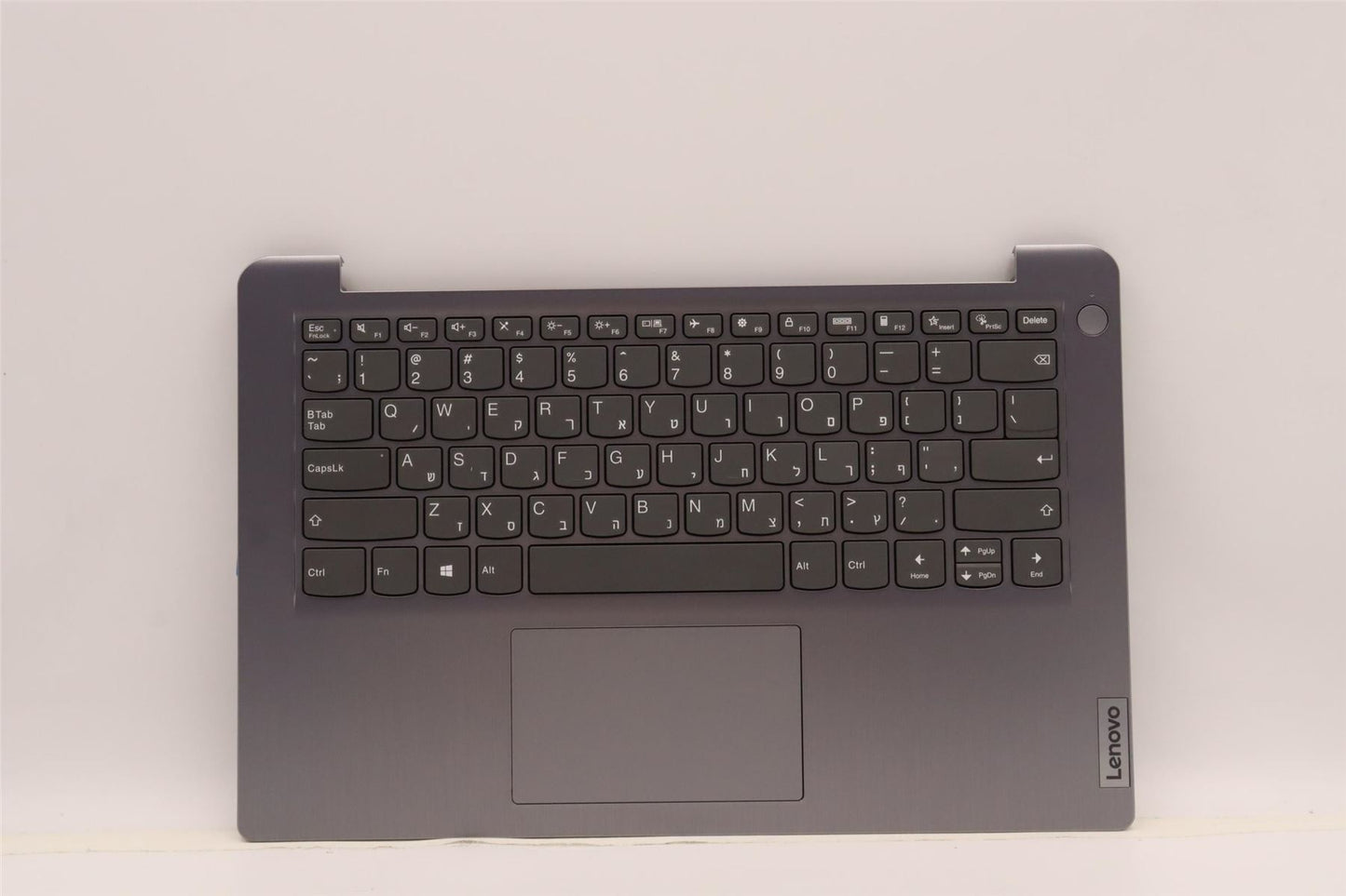 Lenovo IdeaPad 3 14IAU7 Palmrest Cover Touchpad Keyboard Hebrew 5CB1H56949
