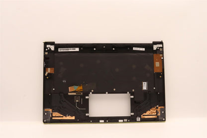 Lenovo ThinkPad Z16 Gen 1 Keyboard Palmrest Top Cover Black 5M11J13387