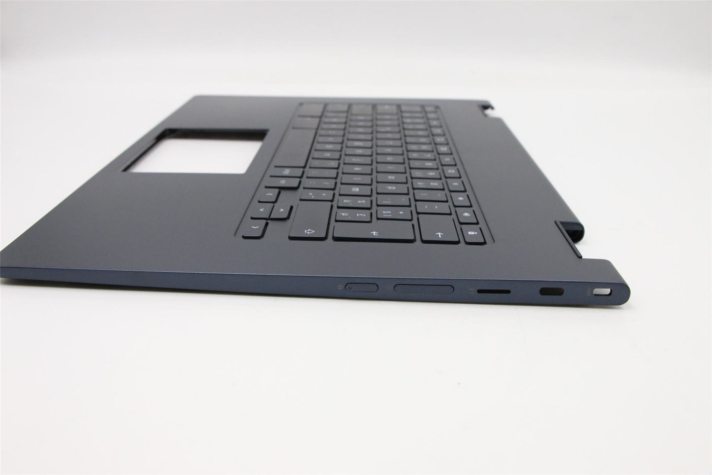 Lenovo C630 Keyboard Palmrest Top Cover Belgian Black Backlit 5CB0S72837
