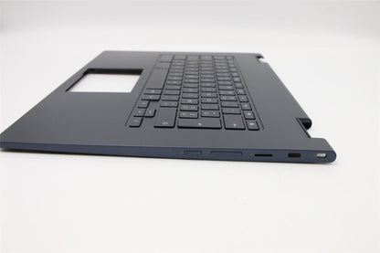 Lenovo C630 Keyboard Palmrest Top Cover Belgian Black Backlit 5CB0S72837