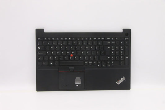 Lenovo ThinkPad E15 4 Keyboard Palmrest Top Cover UK Black 5M11A38104