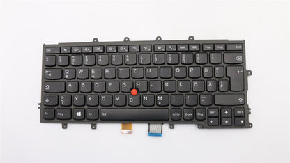 Lenovo ThinkPad X260 Keyboard German Black Backlit 01AV512