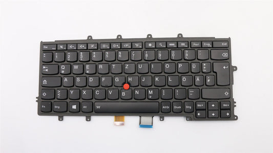 Lenovo ThinkPad X260 Keyboard German Black Backlit 01AV512
