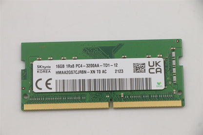 Lenovo SODIMM,16GB,DDR4,3200,Samsung 5M30V06984