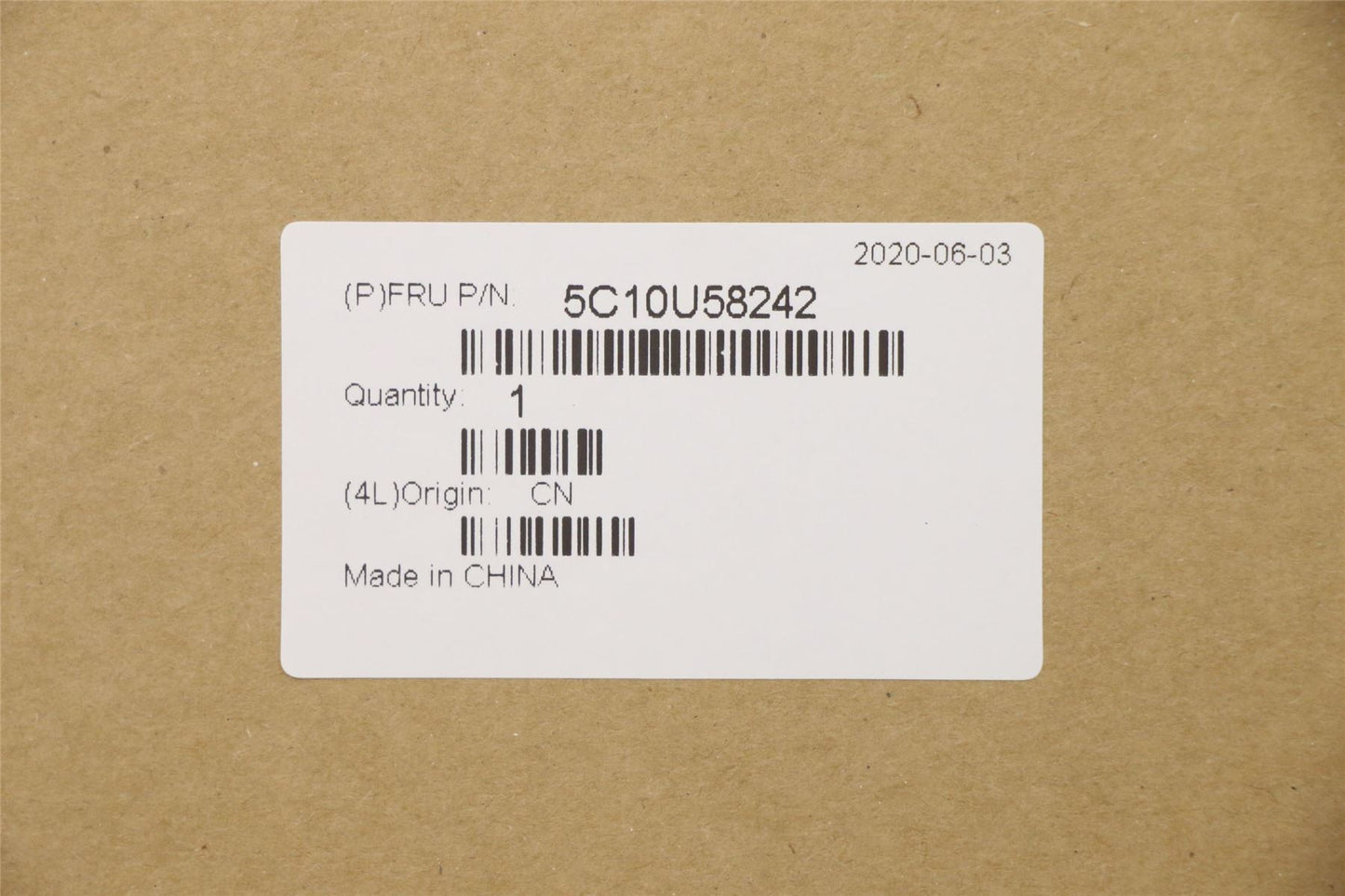 Lenovo Fru,Cable_THERMAL_SENSOR_T550 5C10U58242