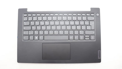Lenovo V14 G4 IRU Palmrest Cover Touchpad Keyboard French Black 5CB1L67925