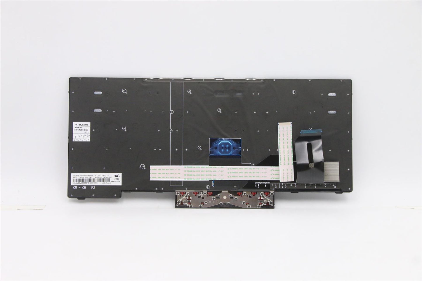 Lenovo ThinkPad P14s 2 P14s 1 T14 1 T14 2 Keyboard Italian Black 5N20V43740