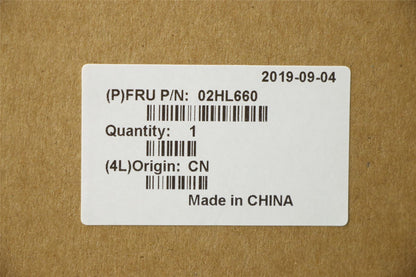 Lenovo Yoga X390 Palmrest Cover Keyboard French Black 02HL660