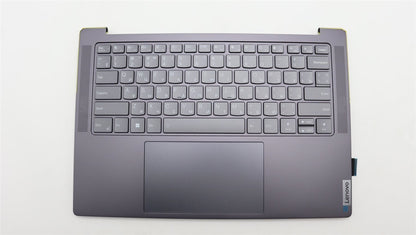 Lenovo Yoga 7 14IRH8 Palmrest Cover Touchpad Keyboard Russian 5CB1L39455