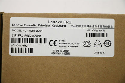 Lenovo KB MICE_BO FRU KBD Estonia 454 03X7372