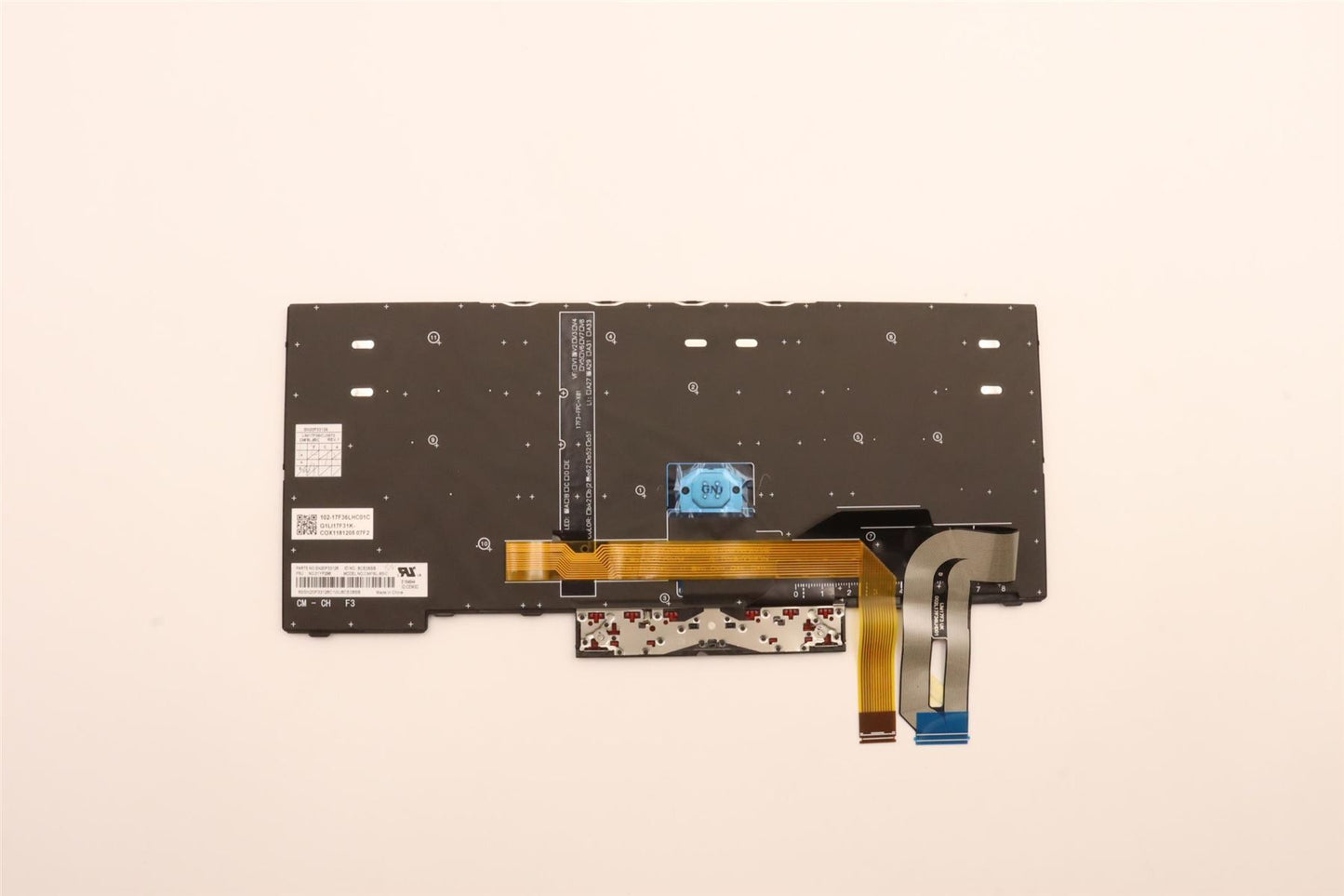 Lenovo ThinkPad T480s L480 L380 L390 L490 E480 T490 E490 T495 Keyboard 01YP536