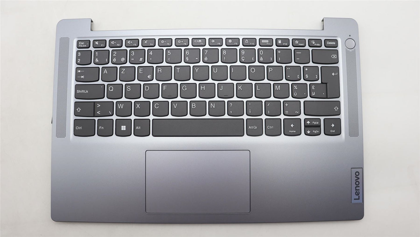 Lenovo IdeaPad 3 14IAN8 Palmrest Cover Touchpad Keyboard Belgian 5CB1K82787
