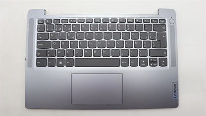 Lenovo IdeaPad 3 14IAN8 Palmrest Cover Touchpad Keyboard Belgian 5CB1K82787