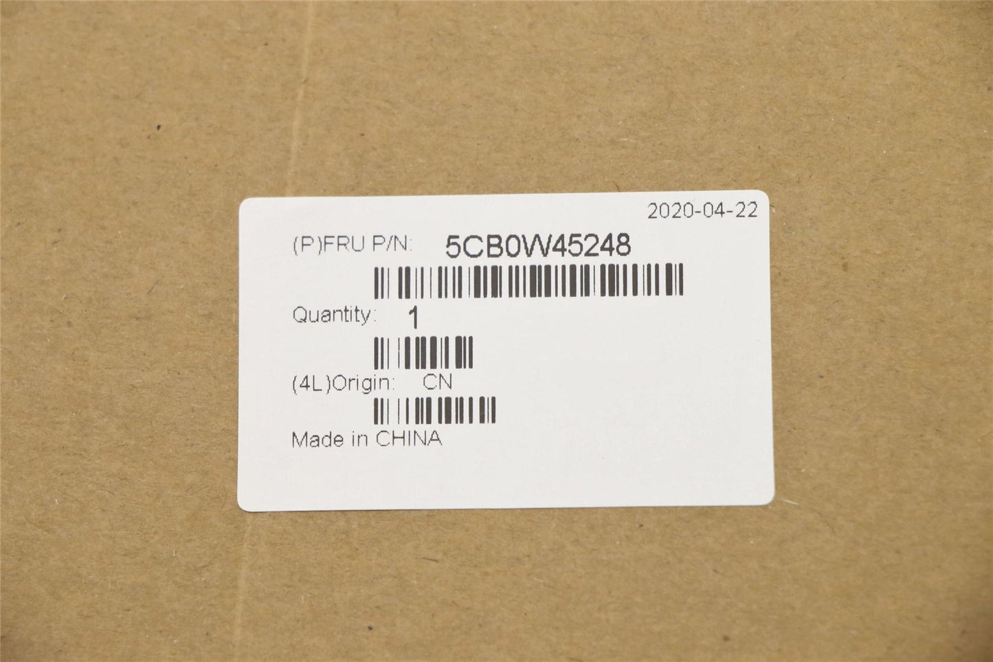 Lenovo ThinkBook 15-IML 15-IIL Keyboard Palmrest Top Cover Grey 5CB0W45248