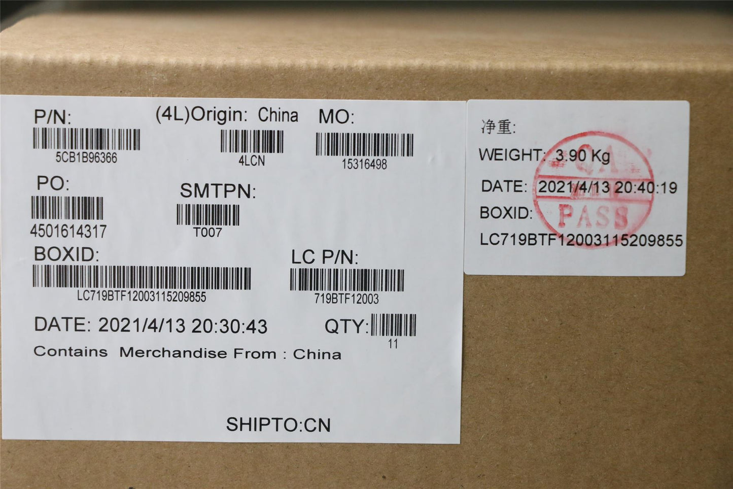 Lenovo Lower Case L 82KA WOHDD UMA 5CB1B96366