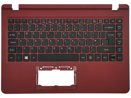 Acer Aspire ES1-332 Palmrest Cover Keyboard UK Red 6B.GG0N7.029