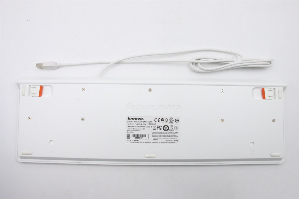 Lenovo Sunrex EKB-10YA (GE) W-Silk USB KB-LVT8 German Keyboard 25209157