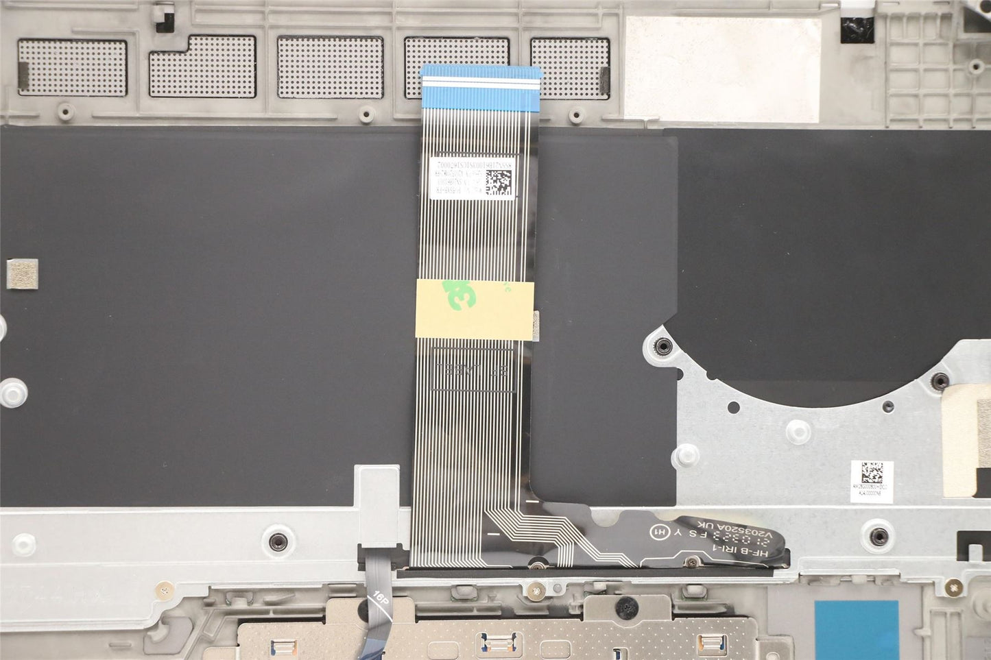 Lenovo ThinkBook 16p G2 ACH Palmrest Cover Touchpad Keyboard French 5CB1D04539