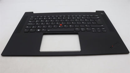 Lenovo ThinkPad P1 Gen 6 Keyboard Palmrest Top Cover Icelandic Black 5M11L89046