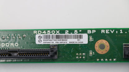 Lenovo ThinkSer RearBP_2X2.5 Board 00FC676