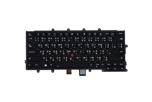Lenovo ThinkPad X270 A275 Keyboard Thai Black Backlit 01EP019