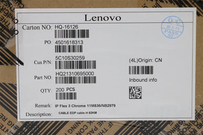 Lenovo Flex 11M836 Cable Lcd Screen Display LED 5C10S30259