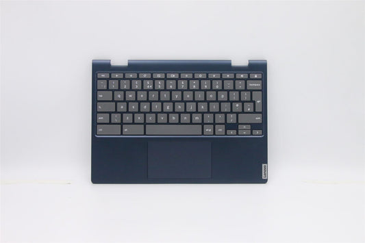 Lenovo Flex 3 CB-11IGL05 Palmrest Cover Touchpad Keyboard UK Blue 5CB0Z32907