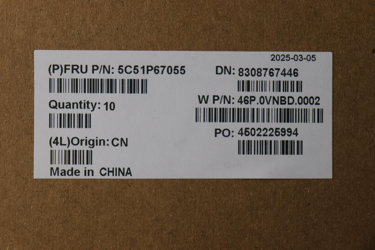 Lenovo CARDPOP 13w 2in1 G3 Sensor Board 5C51P67055