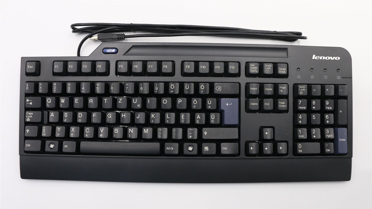 Lenovo USB SmartCard Hungarian- Keyboard 03X8118