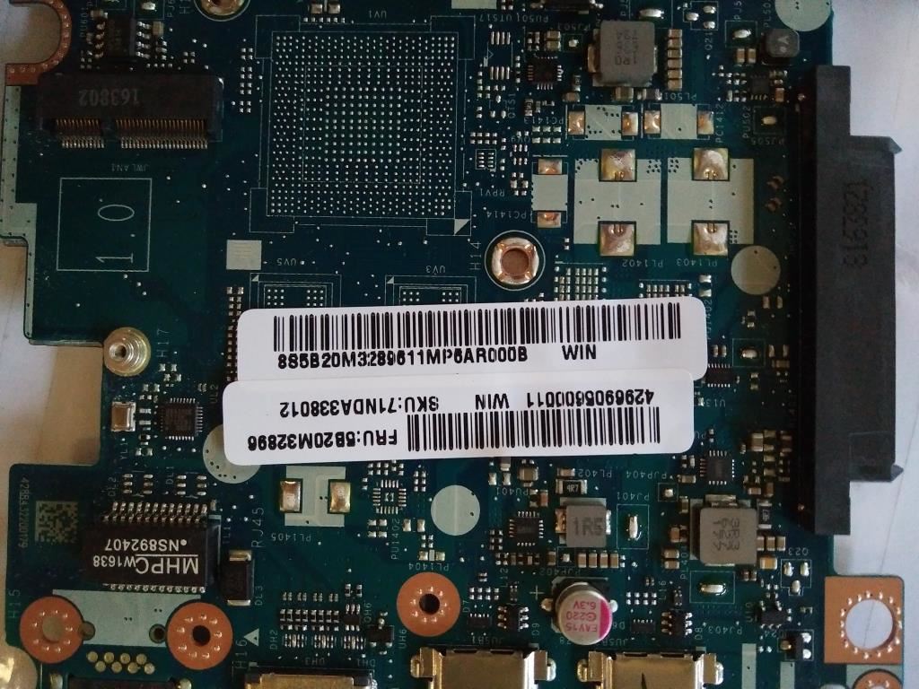 Lenovo IdeaPad 510 14IKB Motherboard Mainboard UMA intelI57200U 5B20M32896