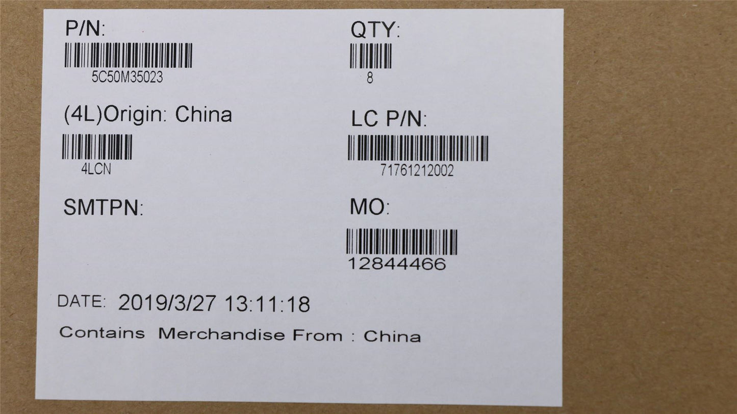 Lenovo USB&AUD&PowerBoardL80VFW/CableSL 5C50M35023