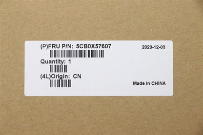 Lenovo IdeaPad 3-15IIL05 Palmrest Cover Touchpad Keyboard Russian Red 5CB0X57607
