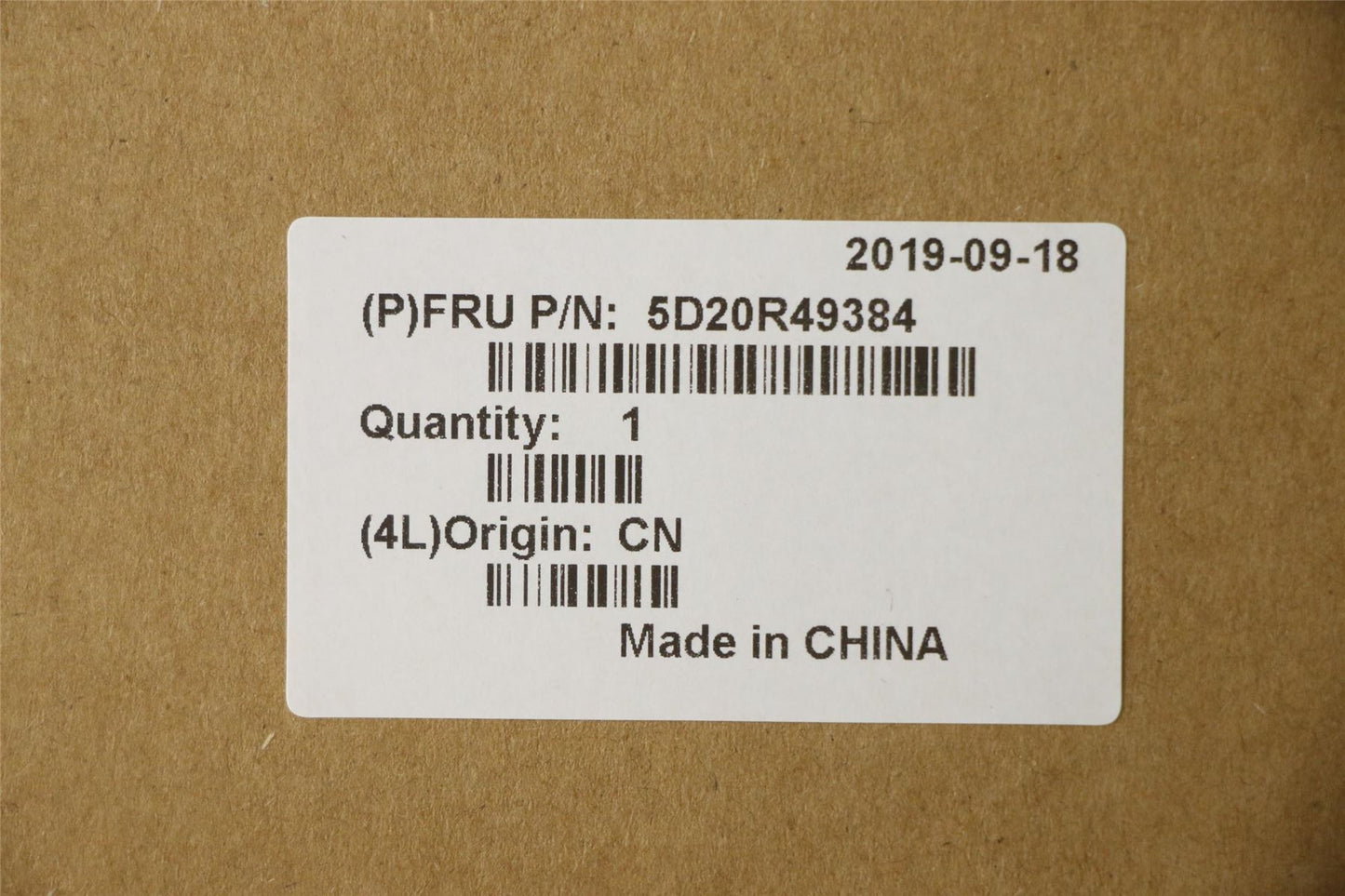 Lenovo DOCKING D330 docking MGR EURO ENG 5D20R49384