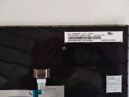 Lenovo Tachi NBL KBD,CFB,CHY Keyboard 01EN966