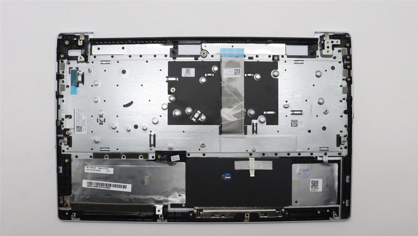 Lenovo Upper Case ASM_GERL82SFFP_CG_NB_ML 5CB1J00681
