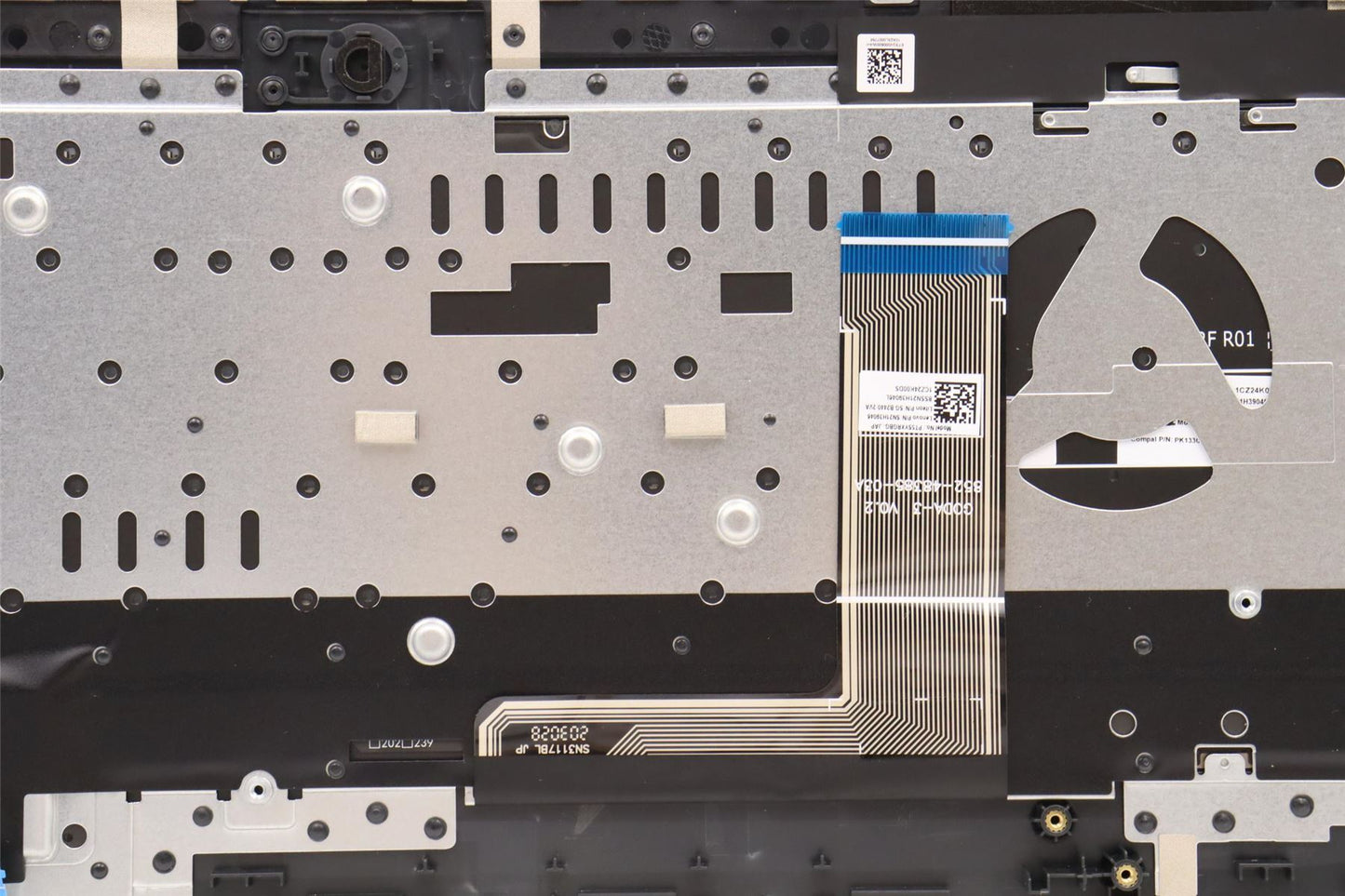 Lenovo UpperCase ASM_JPN C82SARGB BLA 5CB1J09542