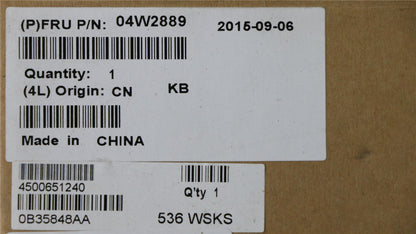 Lenovo ABBA-KBD USE US English Keyboard 04W2889