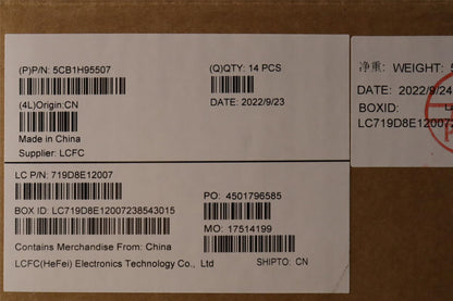 Lenovo Lower Case L 82SF PC CG DIS 5CB1H95507